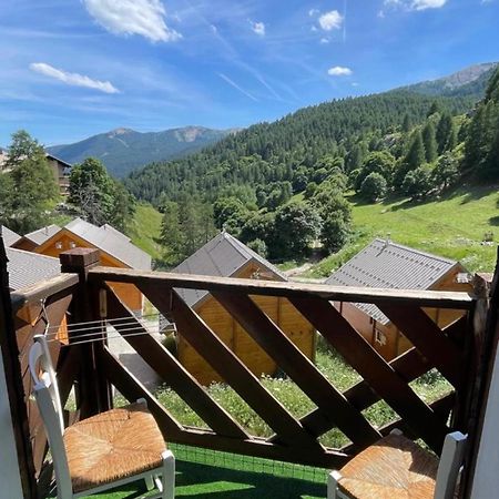 Studio Cosy 4 Couchages Avec Parking Et Balcon, Au Pied Telesiege Et Vente Forfaits A La Foux D'Allos Extérieur photo