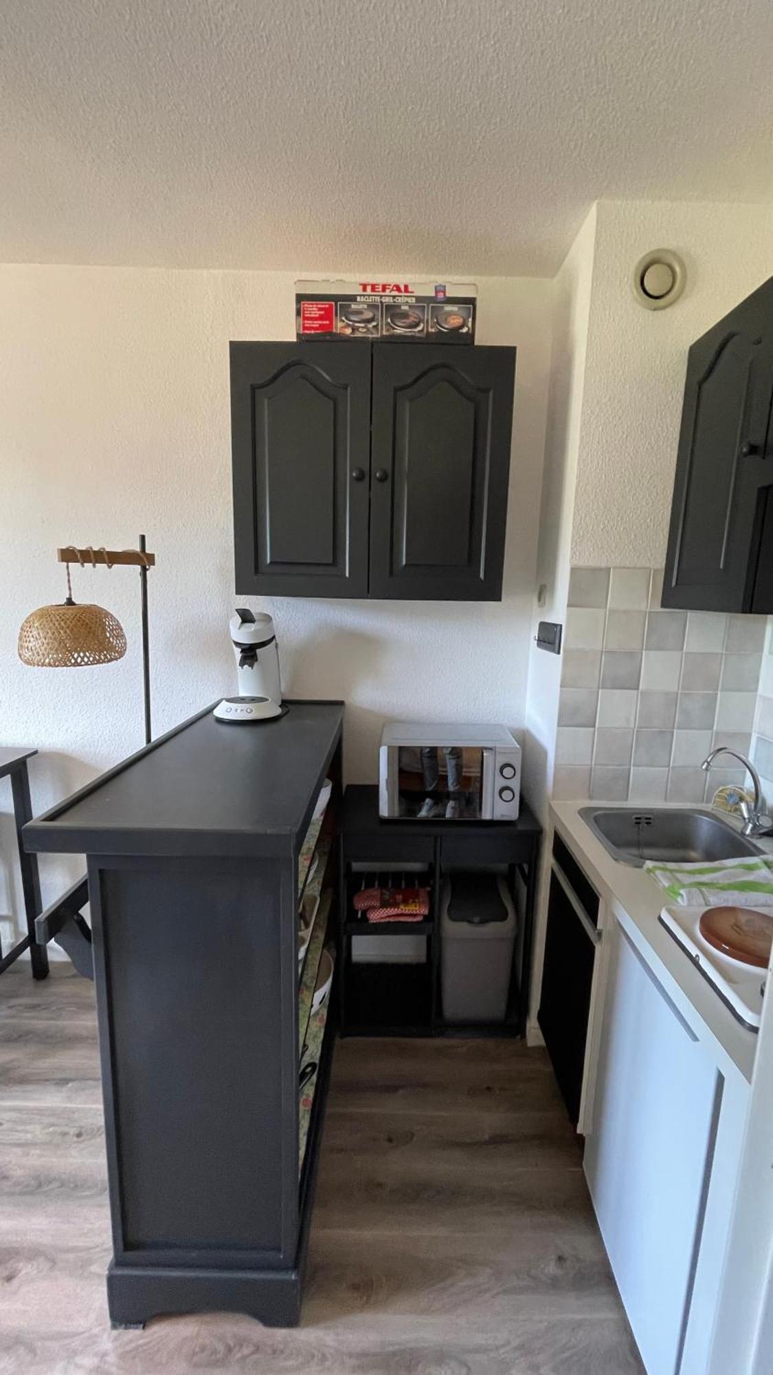 Studio Cosy 4 Couchages Avec Parking Et Balcon, Au Pied Telesiege Et Vente Forfaits A La Foux D'Allos Extérieur photo