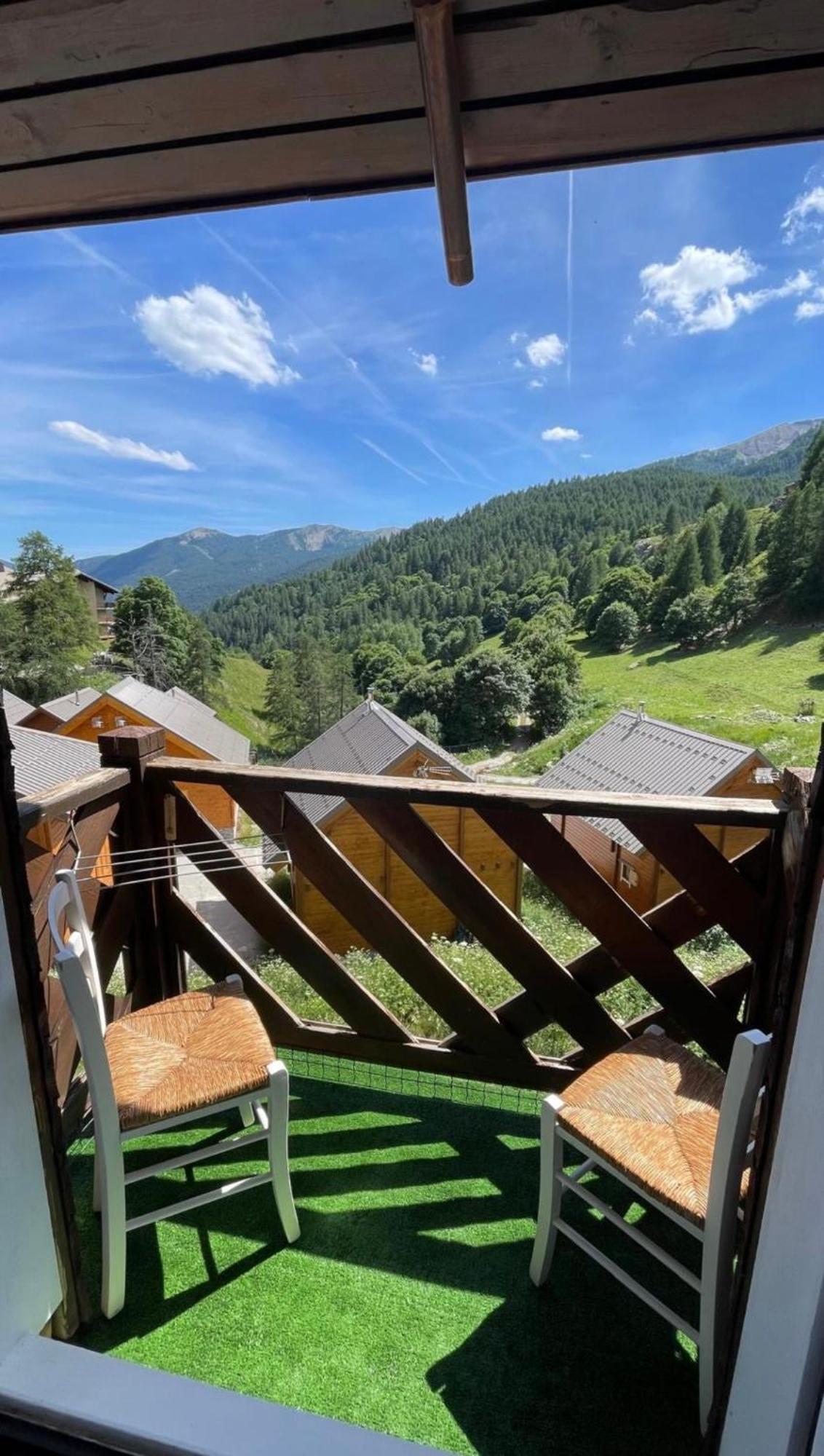 Studio Cosy 4 Couchages Avec Parking Et Balcon, Au Pied Telesiege Et Vente Forfaits A La Foux D'Allos Extérieur photo